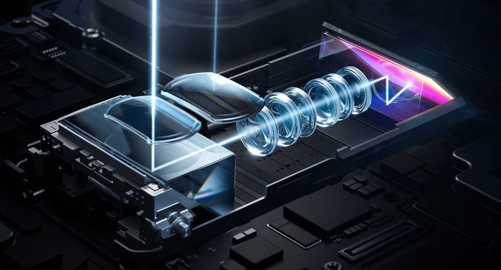 HUAWEI Pura 80 Ultra first Switchable Dual Telephoto Camera