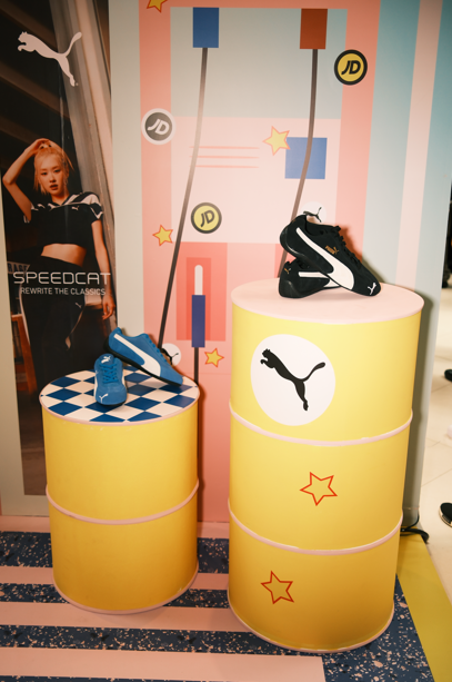 PUMA Speedcat on Display at the PUMA Pop-up